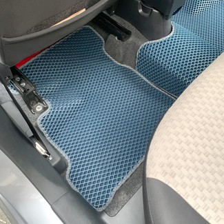Ворсовые коврики на Mitsubishi Mirage VI 2012 - 2025 в Брянске