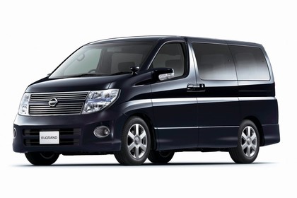 Ворсовые коврики на Nissan Elgrand (E51) 2002 - 2010 в Брянске