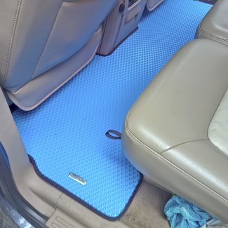Ворсовые коврики на Ford Expedition II 2002 - 2006 в Брянске