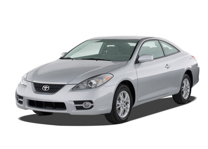 Ворсовые коврики на Toyota Camry Solara (XV30) 2003 - 2009 в Брянске