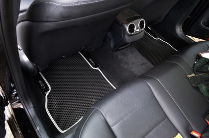 Ворсовые коврики на Mercedes C (W205) 2014 - 2023 в Брянске