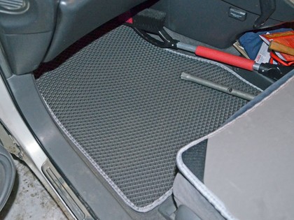 Ворсовые коврики на Toyota Harrier I 1997 - 2003 в Брянске