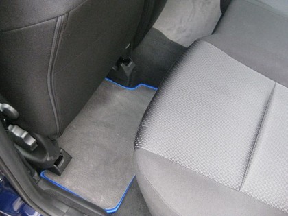 Ворсовые коврики на Mazda 3 2009 - 2013 в Брянске