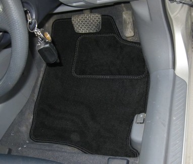 Ворсовые коврики на Mazda Demio II (DY) 2002 - 2007 в Брянске
