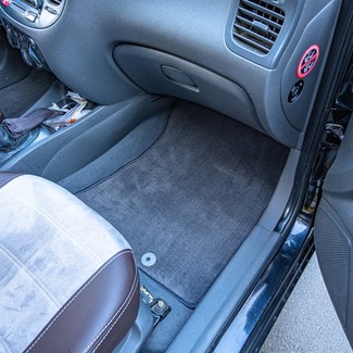 Ворсовые коврики на KIA Rio II 2005 - 2011 в Брянске