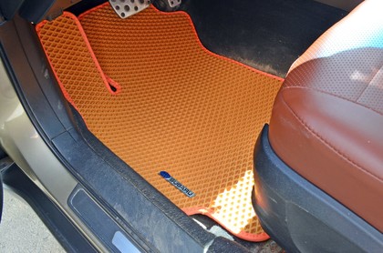 EVA коврики на Subaru Forester III 2007 - 2013 в Брянске