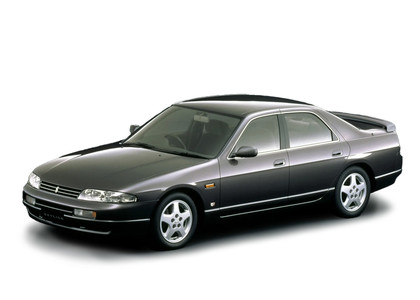 Ворсовые коврики на Nissan Skyline (R33) 1993 - 1998 в Брянске