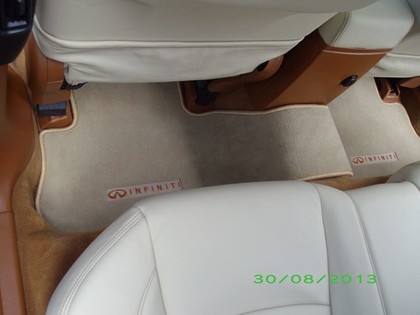 EVA коврики на Infiniti FX I 2003 - 2008 в Брянске