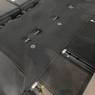 Ворсовые коврики на KIA Carnival IV 7 мест без оттоманок 2020 - 2026 в Брянске Ворсовые коврики на KIA Carnival IV 7 мест без оттоманок 2020 - 2026 в Брянске