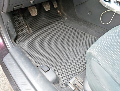 Ворсовые коврики на Mazda 6 2002 - 2008 в Брянске