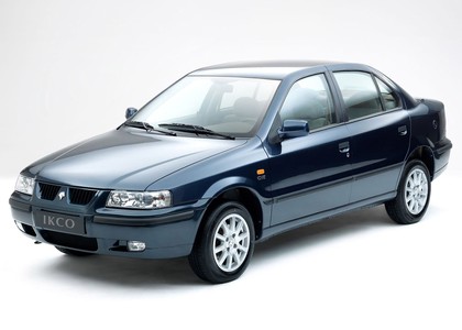 Коврики на Ikco Samand 2003 - 2011 в Брянске