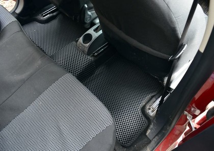 Ворсовые коврики на Renault Sandero II 2014 - 2025 в Брянске