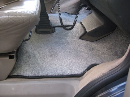 Ворсовые коврики на Volkswagen Transporter (T4) 1990 - 2003 в Брянске