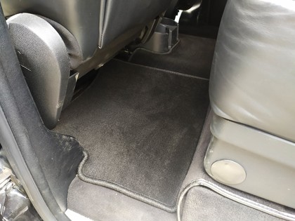 Ворсовые коврики на Mercedes G (W463) рестайлинг 2001 - 2018 в Брянске