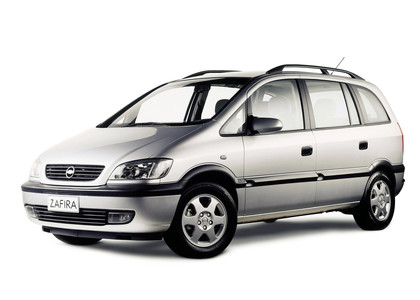 Ворсовые коврики на Opel Zafira A 1999 - 2006 в Брянске