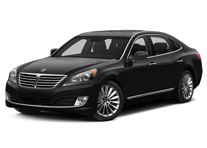 Ворсовые коврики на Hyundai Equus 2010 - 2017 в Брянске