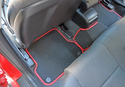 Ворсовые коврики на Audi S4 (B6) 2000 - 2004 в Брянске