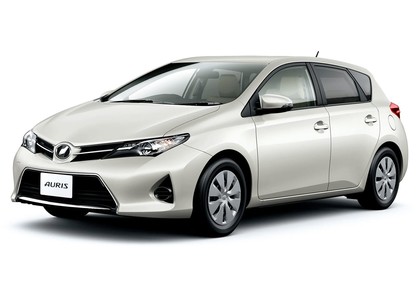 Ворсовые коврики на Toyota Auris II 2012 - 2018 в Брянске