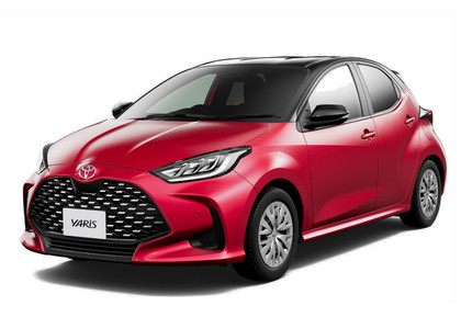 Ворсовые коврики на Toyota Yaris IV 2019 - 2025 в Брянске