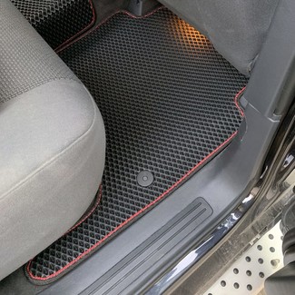 Ворсовые коврики на Volkswagen Touareg I 2002 - 2010 в Брянске