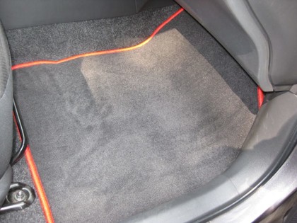 Ворсовые коврики на Toyota Corolla (E15) 2006 - 2013 в Брянске