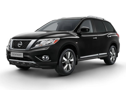 Ворсовые коврики на Nissan Pathfinder IV 2012 - 2021 в Брянске