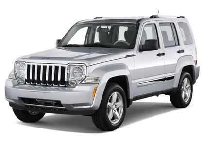 EVA коврики на Jeep Cherokee (KK) 2007 - 2014 в Брянске