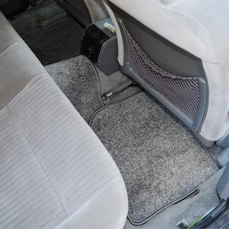 Ворсовые коврики на Audi A6 (C4) 1994 - 1997 в Брянске
