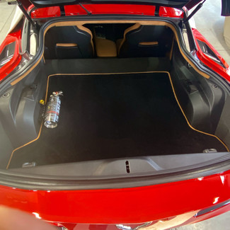 Ворсовые коврики на Chevrolet Corvette 2013 - 2020 в Брянске