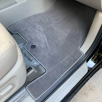 Ворсовые коврики на KIA Carnival III 9 мест и 11 мест 2014&nbsp;-&nbsp;2021 в Брянске