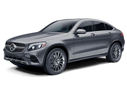 Ворсовые коврики на Mercedes GLC Coupe (C253) 2015 - 2023 в Брянске