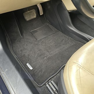 Ворсовые коврики на Tesla Model S 2012 - 2025 в Брянске