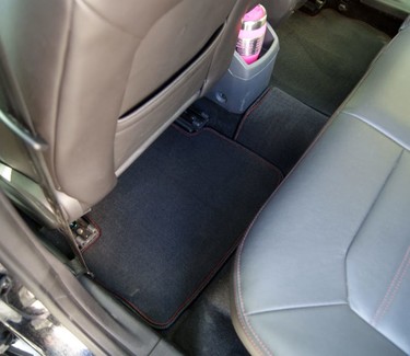Ворсовые коврики на Ford EcoSport 2012 - 2023 в Брянске