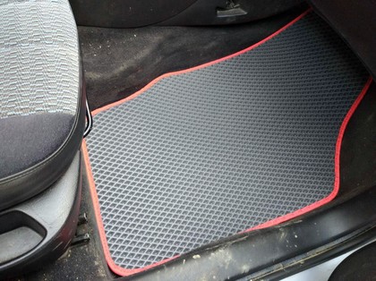 Ворсовые коврики на Peugeot 307 2001 - 2008 в Брянске
