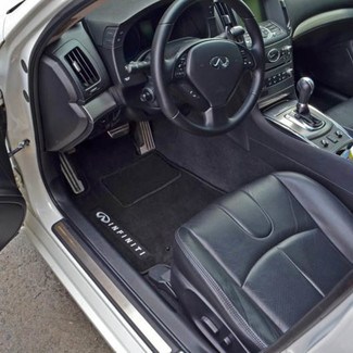 Ворсовые коврики на Infiniti Q60 I 2013 - 2016 в Брянске