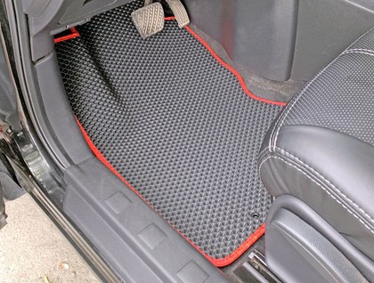 Ворсовые коврики на Nissan X-Trail II 2007 - 2015 в Брянске