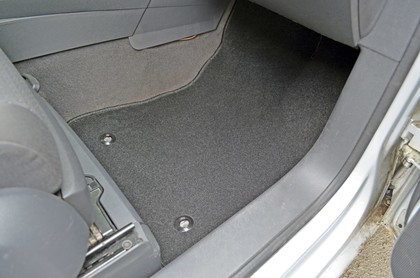 Ворсовые коврики на Volkswagen Touran 2003 - 2015 в Брянске