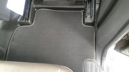 Ворсовые коврики на Volkswagen Amarok 2011 - 2025 в Брянске