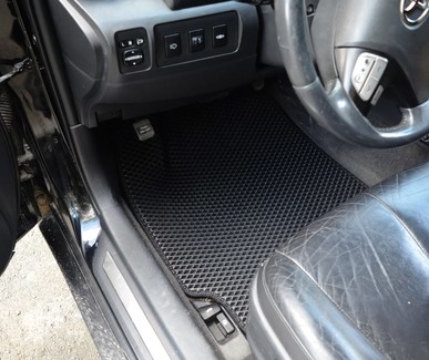 Ворсовые коврики на Toyota Camry (XV40) 2006 - 2011 в Брянске