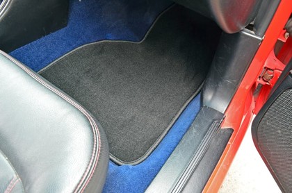 Ворсовые коврики на Ford Mustang IV 1993 - 2004 в Брянске