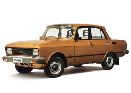 Ворсовые коврики на Москвич 2140 1975 - 1988 в Брянске
