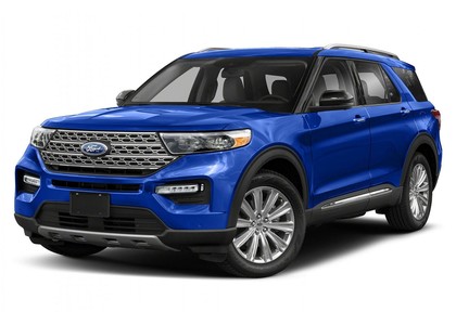 Ворсовые коврики на Ford Explorer V 2010 - 2019 в Брянске