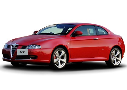 Ворсовые коврики на Alfa Romeo GT 2003 - 2010 в Брянске