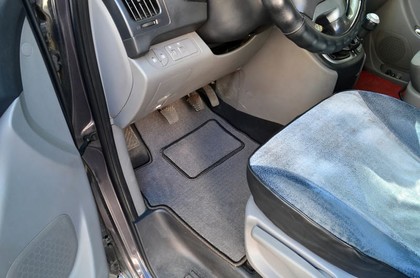 Ворсовые коврики на Hyundai H1 II 2007 - 2022 в Брянске