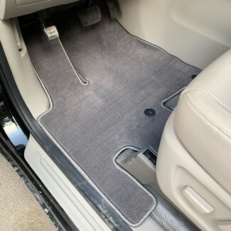 Ворсовые коврики на KIA Carnival III 7 мест 2014&nbsp;-&nbsp;2021 в Брянске