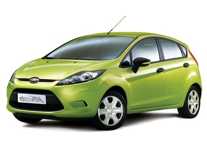 Ворсовые коврики на Ford Fiesta VI 2008 - 2019 в Брянске