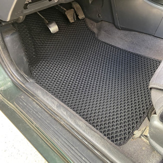 Ворсовые коврики на Nissan Primera (P11) 1996 - 2002 в Брянске