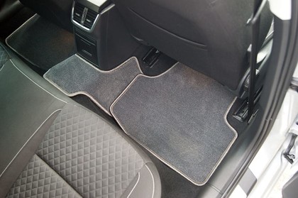 Ворсовые коврики на Skoda Octavia A7 2013 - 2020 в Брянске