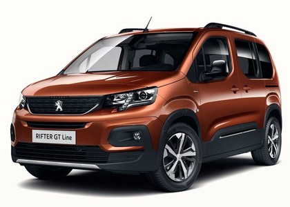 Ворсовые коврики на Peugeot Rifter 2018 - 2025 в Брянске