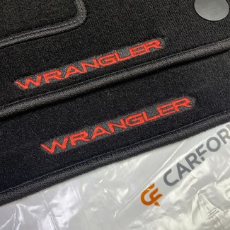 Ворсовые коврики на Jeep Wrangler (YJ) 1986 - 1996 в Брянске